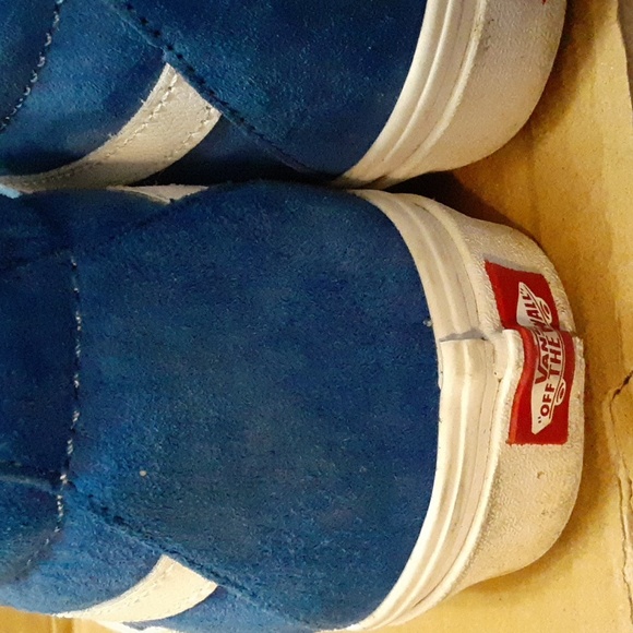 VANS suede high top sneakers - Picture 6 of 16